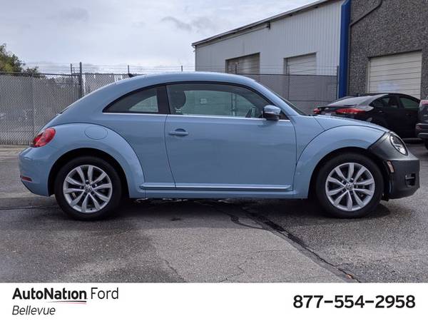 2014 Volkswagen Beetle 2.0L TDI SKU:EM604998 Hatchback - cars &... for sale in Bellevue, WA – photo 5