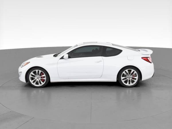 2016 Hyundai Genesis Coupe 3.8 Coupe 2D coupe White - FINANCE ONLINE... for sale in Providence, RI – photo 5