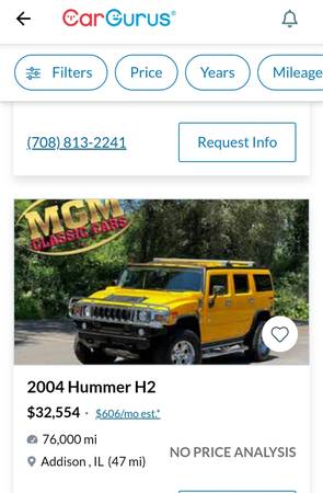 2005 Hummer H2 Wagon ONLY 74k miles for sale in Chesterton, IL – photo 14