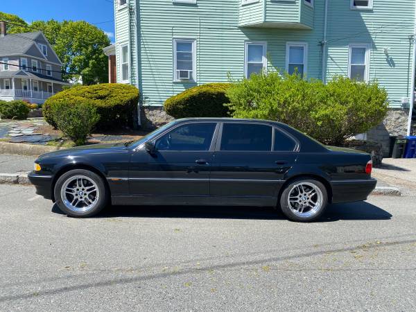 BMW 740 IL M PACKAGE MINT! PERFECT CONDITON - - by for sale in Saugus, MA