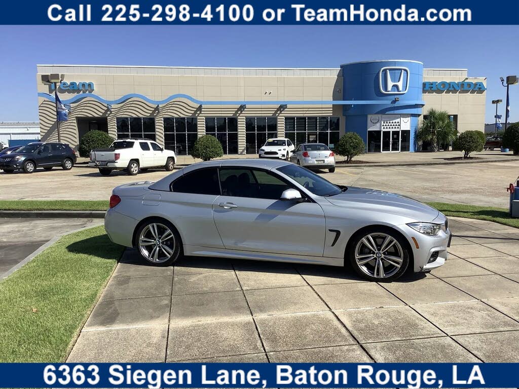2014 BMW 4 Series 435i Convertible RWD for sale in Baton Rouge , LA