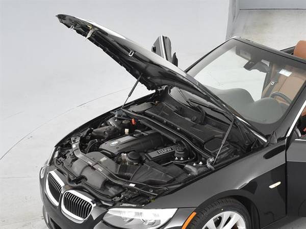 2012 BMW 3 Series 328i Convertible 2D Convertible BLACK - FINANCE for sale in Bethlehem, PA – photo 4