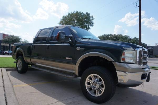 2005 Ford Super Duty F-250 Crew CabKing Ranch 4WD +Lonestar Car And... for sale in Carrollton, TX – photo 3