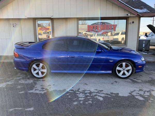 2006 Pontiac GTO coupe Blue - - by dealer - vehicle for sale in Bethel Heights, AR – photo 2