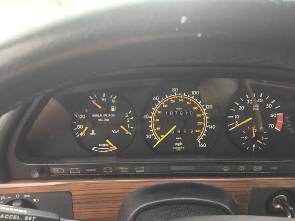 1989 Mercedes Benz 420 SEL for sale in carpentersville, IL – photo 9