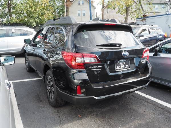 2017 Subaru Outback Limited hatchback Black - cars & trucks - by... for sale in Bloomfield, NJ – photo 3