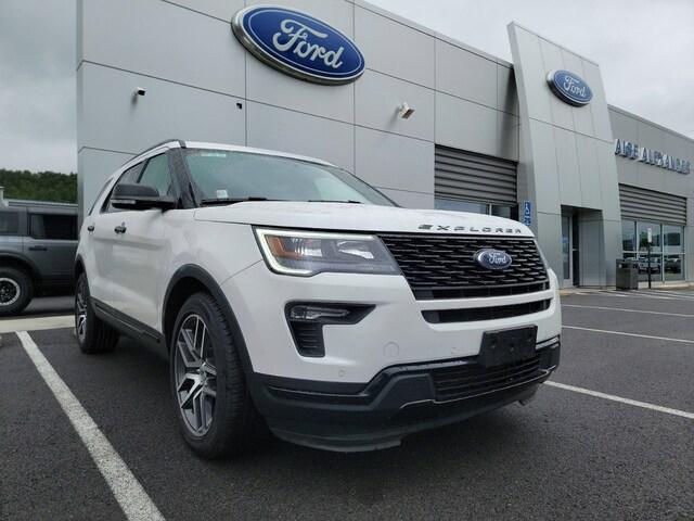 2019 Ford Explorer sport for sale in Mansfield, PA