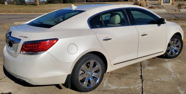 2013 Buick Lacrosse Touring - 70k miles - LOADED - cars & trucks -... for sale in Sioux City, IA – photo 4