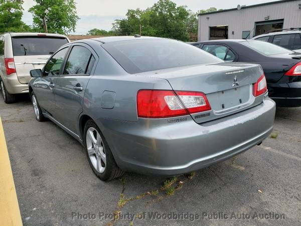 2009 Mitsubishi Galant 4dr Sedan ES Gray - - by for sale in Woodbridge, District Of Columbia – photo 2