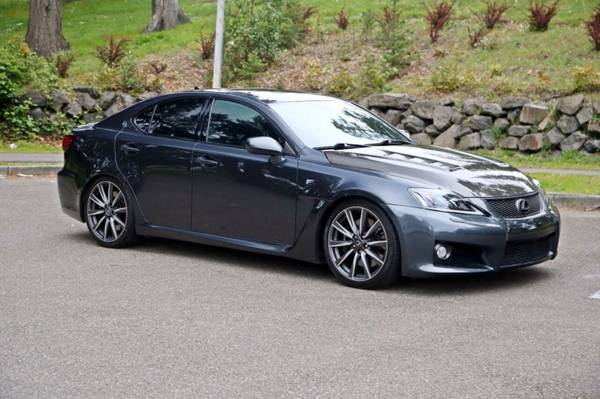 2009 Lexus IS F Base 4dr Sedan - - by dealer - vehicle for sale in Tacoma, OR – photo 11