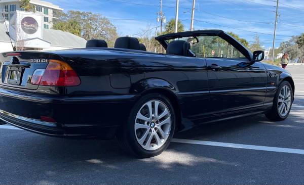 2001 BMW 330Ci CONVERTIBLE for sale in Clearwater, FL – photo 10
