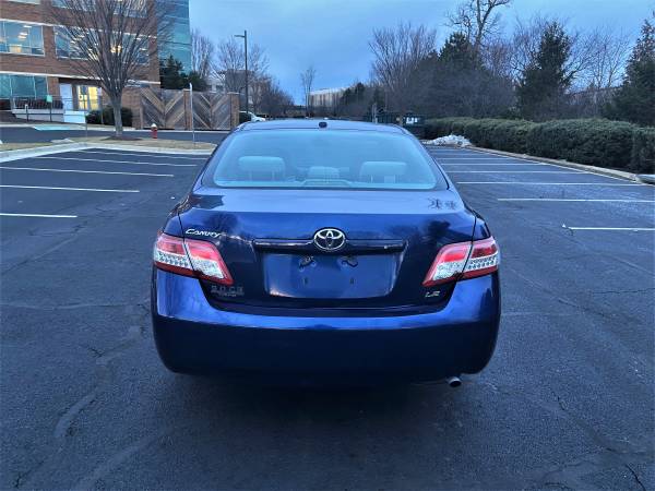 2011 Toyota Camry LE, No Issues, Runs Great - - by for sale in Sterling, District Of Columbia – photo 9