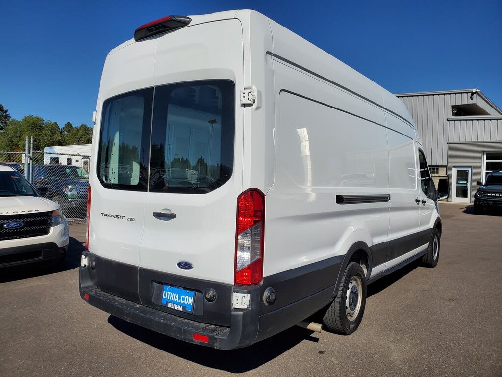 2020 Ford Transit Cargo 350 HD 9950 GVWR Extended High Roof LWB DRW RWD for sale in Missoula, MT – photo 5