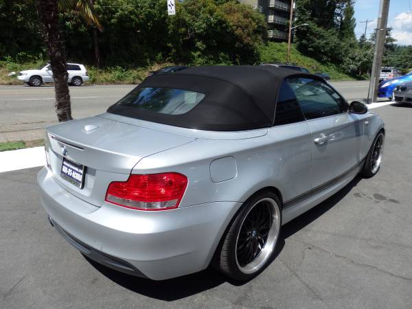 2008 BMW 1 Series 2dr Conv 135i for sale in Seattle, WA – photo 4