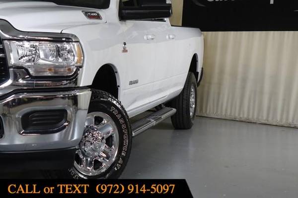 2020 Dodge Ram 2500 Big Horn - RAM, FORD, CHEVY, DIESEL, LIFTED 4x4 for sale in Addison, TX – photo 17