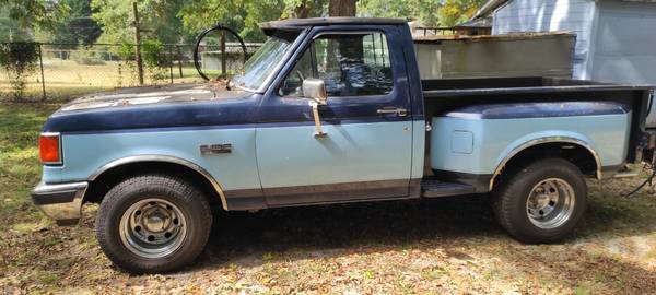 1987 Ford F150 stepside xlt lariot for sale in Gastonia, NC – photo 2