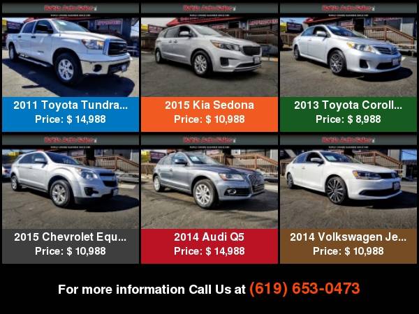 2012 Volkswagen Touareg 4dr TDI Sport w/Nav *Ltd Avail* "WE HELP... for sale in Chula vista, CA – photo 24