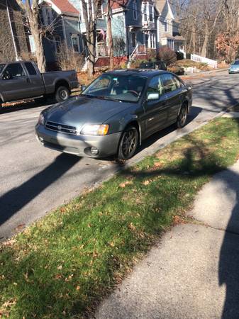 2002 Subaru Legacy, outback edition - cars & trucks - by owner -... for sale in Portland, ME