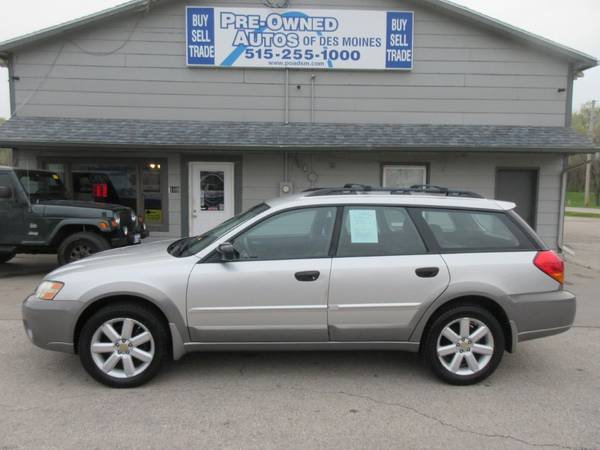 2007 Subaru Outback AWD - Automatic - Wheels - Cruise - SALE PRICED! for sale in Des Moines, IA