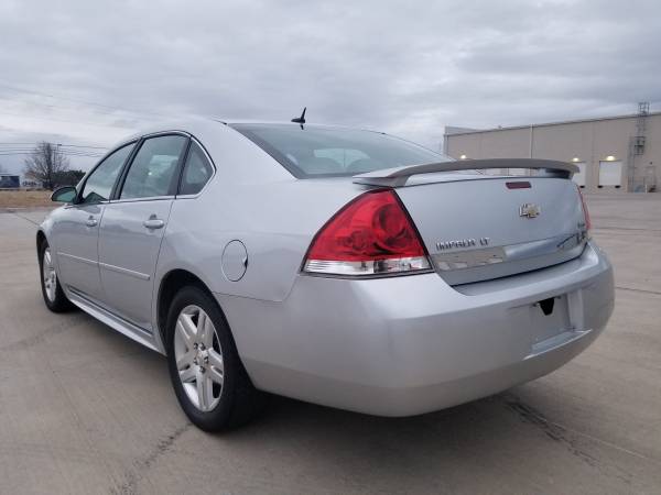 2011 Chevy Impala LT - - by dealer - vehicle for sale in Tulsa, OK – photo 7