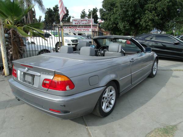 2004 BMW 325 CI 2dr CONVERTIBLE for sale in Los Angeles, CA – photo 4