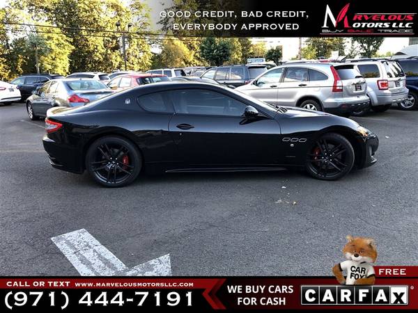 2015 Maserati GranTurismo Sport Coupe 2D Only 18K Miles Black for sale in Tualatin, OR – photo 7