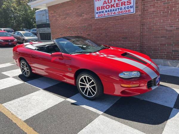2002 Chevrolet Camaro Chevy 35th anniversary SS Convertible - cars & for sale in Waterbury, CT – photo 17