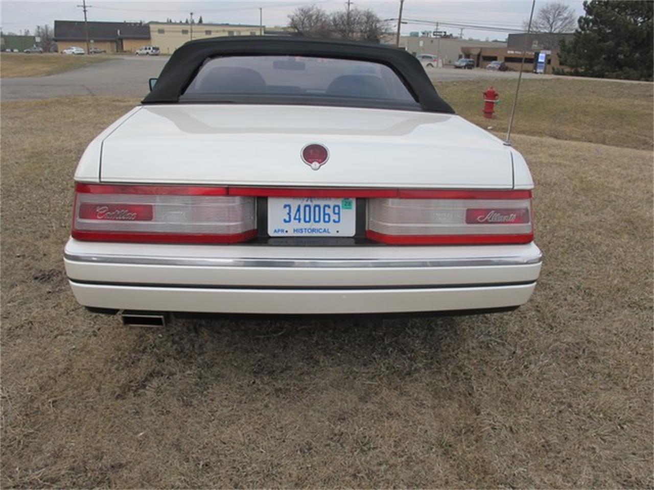 1991 Cadillac Allante for sale in Troy, MI – photo 3