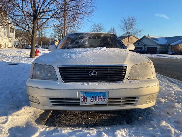 1998 Lexus LS400 for sale in St. Charles, IL – photo 8