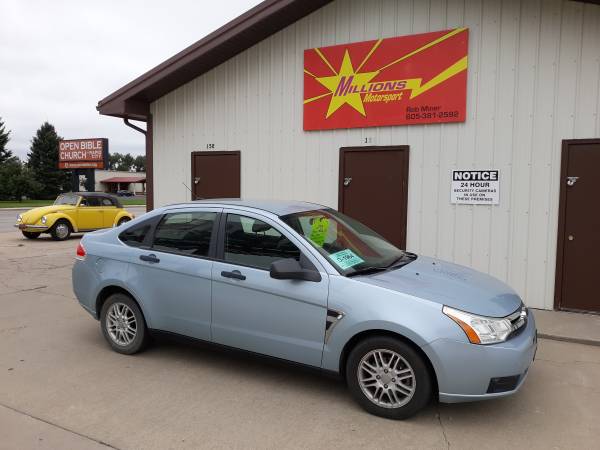 2008 Ford Focus SE 4dr for sale in Rapid City, SD