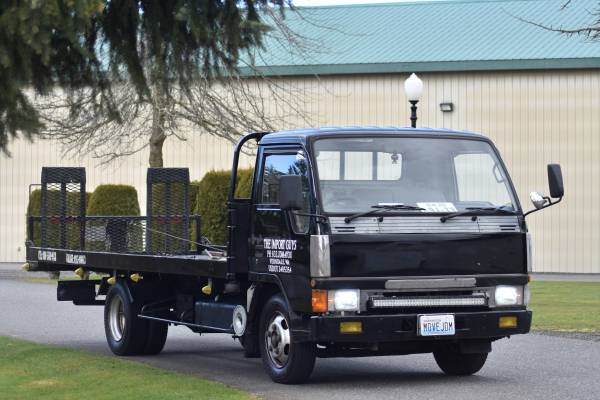 RHD 1991 Mitsubishi Canter Roll Back JDM - - by dealer for sale in Ferndale, WA – photo 3