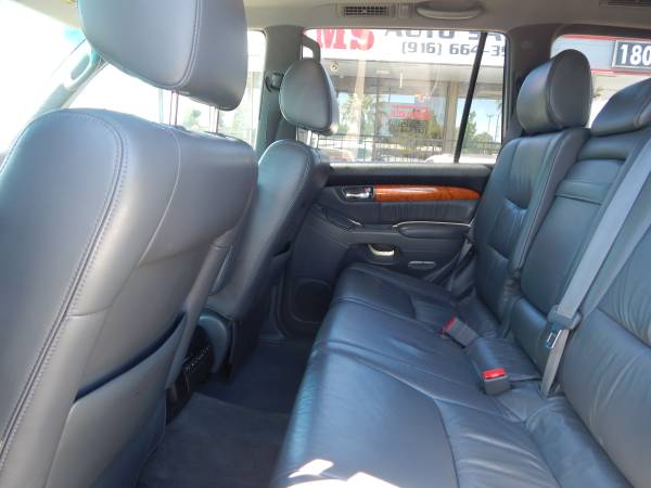 2007 Lexus GX 470 4WD 4.7L V8 * WXTRA CLEAN * NAVI * CAM * MOONROOF * for sale in Sacramento , CA – photo 11