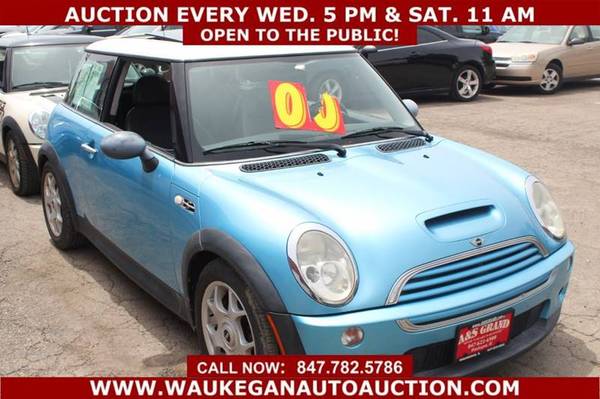 2002 *MINI* *COOPER* 1.6L I4 LEATHER ALLOY MANUAL 6-SPEED D52860 for sale in WAUKEGAN, IL – photo 4