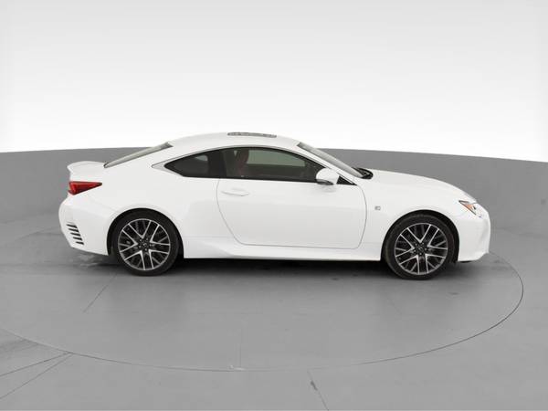 2016 Lexus RC RC 300 Coupe 2D coupe White - FINANCE ONLINE - cars &... for sale in Seffner, FL – photo 13