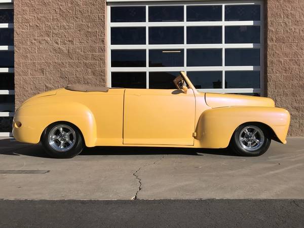 1946 Ford Convertible SKU: C0554 - - by dealer for sale in Henderson, ID – photo 6