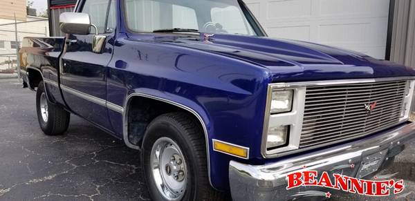 1986 GMC Sierra Short Bed Pickup for sale in Holly Hill, FL – photo 7
