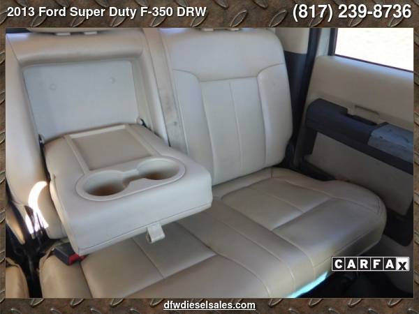 2013 Ford F 350 DRW 4WD Crew Cab Lariat DIESEL 100K MILES... for sale in Lewisville, TX – photo 21