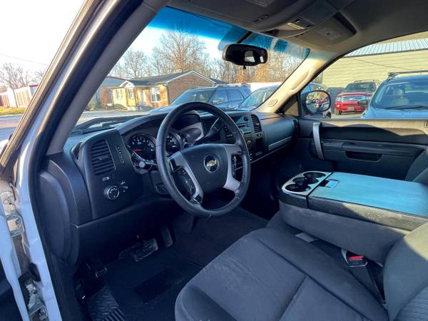 2011 Chevrolet Silverado 1500 LT Ext Cab 4X4 - - by for sale in Shepherdsville, KY – photo 8