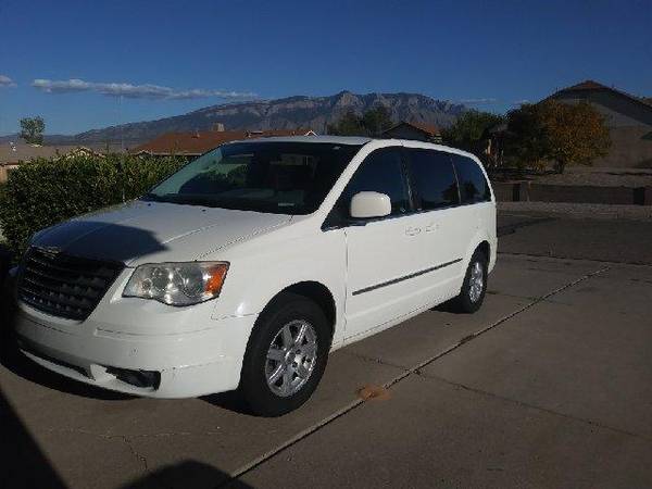 2010 Chrysler Town & Country Touring Van for sale in Rio Rancho , NM