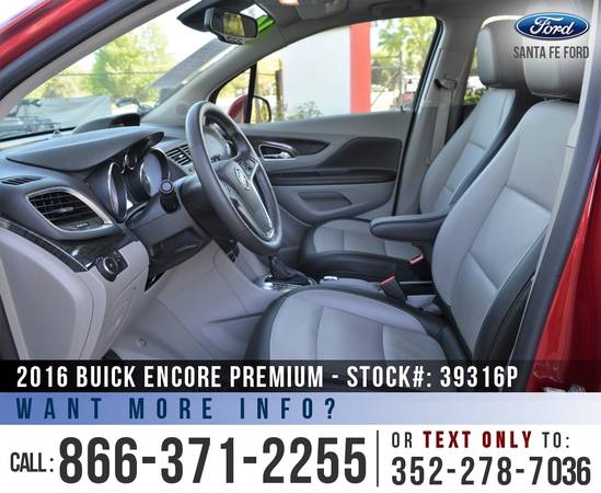 ‘16 Buick Encore Premium SUV *** Leather, BOSE, OnStar, Sunroof *** for sale in Alachua, FL – photo 13