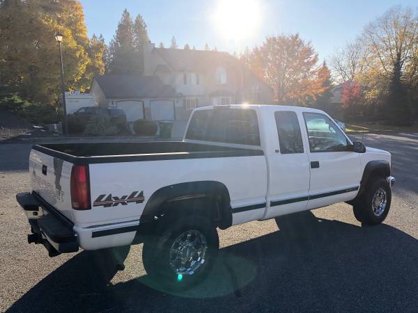 1999 Chevy Silverado 2500 extended cab 6 foot bed 4x4 for sale in Spokane, WA – photo 4