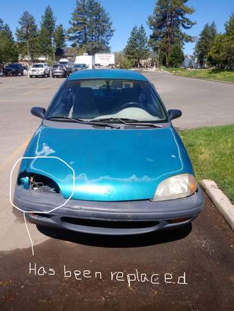 1995 Suzuki Swift TRADE ONLY for sale in Bend, OR – photo 7