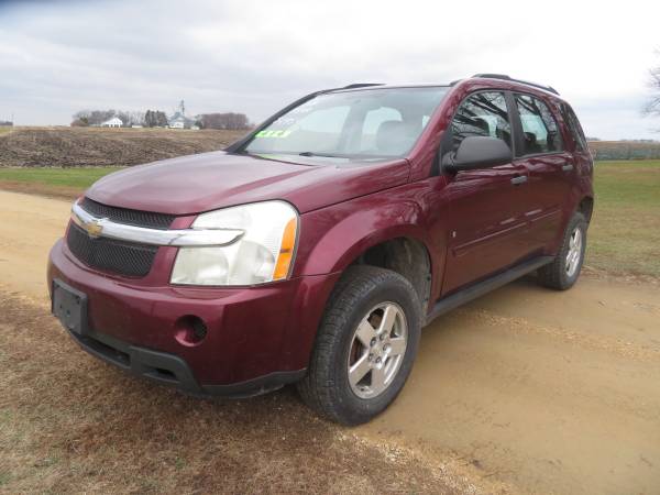 2007 CHEVY EQUINOX, AWD, 154K - cars & trucks - by dealer - vehicle... for sale in Wells, MN