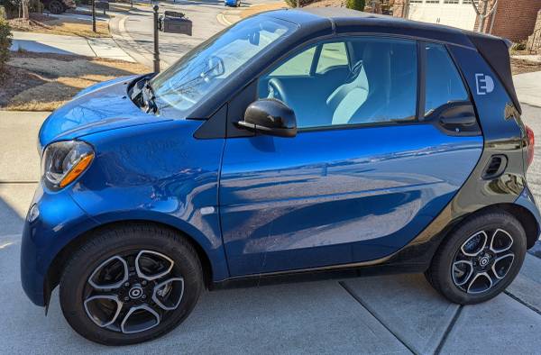 2018 Smart fortwo Cabriolet for sale in Cary, NC – photo 3