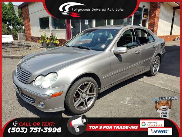 100/mo - 2005 Mercedes-Benz C-Class C 240 4MATIC AWDSedan FOR ONLY for sale in Salem, OR – photo 4