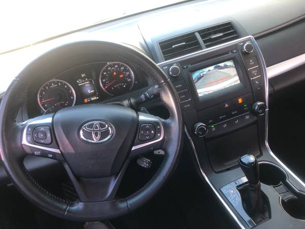 16' Toyota Camry SE, 4 Cyl, FWD, Auto, Must See & Drive! for sale in Visalia, CA – photo 2