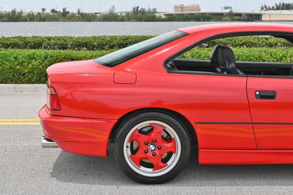 1991 BMW 850I V12 6 Speed Manual California Car - Over 20k In for sale in Miami, NY – photo 11