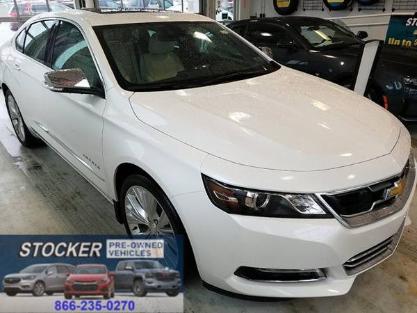 2019 Chevy Chevrolet Impala Premier sedan Iridescent Pearl Tricoat -... for sale in State College, PA – photo 2
