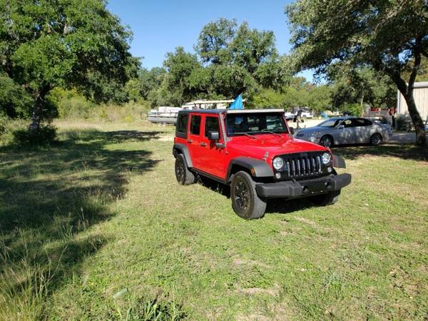2016 Jeep Wrangler Unlimited 4WD 4dr Sport for sale in Helotes, TX – photo 2
