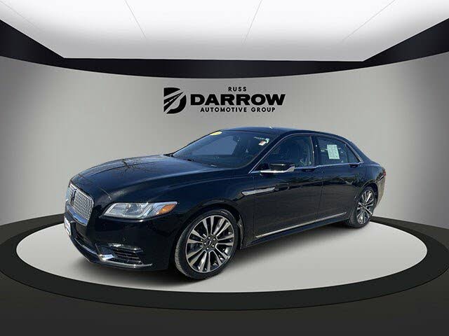 2018 Lincoln Continental Reserve AWD for sale in Madison, WI